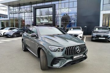 Mercedes GLE AMG Coupe 53 4-Matic+