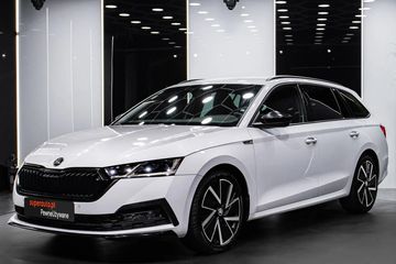 Skoda Octavia TDI 4x4 Sportline DSG