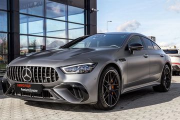 Mercedes AMG GT 63 S 4-Matic+