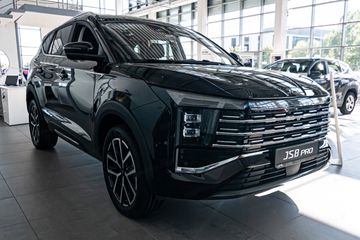 Jac JS8 PRO 7 DCT 7os.