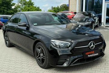 Mercedes Klasa E 220 d 4MATIC AMG Line