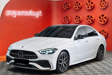 Mercedes Klasa C 220 d 4-Matic AMG