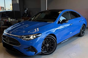 Mercedes CLA 200 AMG Line