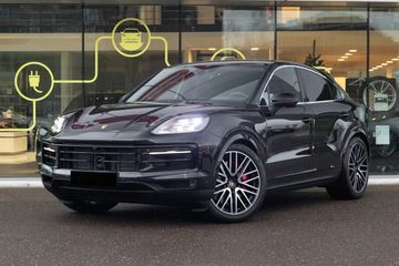 Porsche Cayenne Coupe S