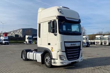 DAF XF 480 FT 4x2 Low Deck Super Space Cab