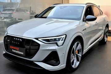 Audi Q8 e-tron Sportback 55 quattro S Line