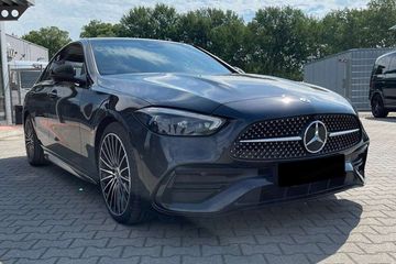 Mercedes Klasa C 220 d 4-Matic AMG