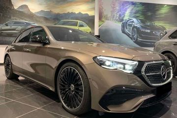 Mercedes Klasa E 220 d 4-Matic AMG