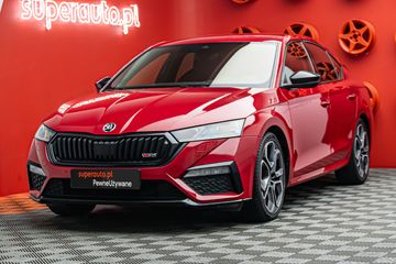 Skoda Octavia 2.0 TSI RS DSG