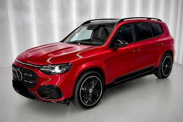 Mercedes GLB 220 4-Matic AMG Line