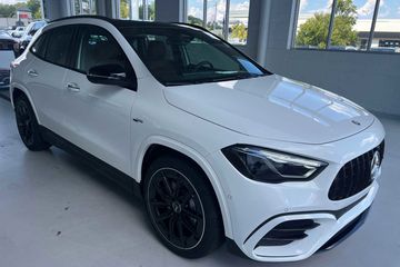 Mercedes GLA AMG  35  4-Matic
