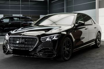Mercedes Klasa S 450 d 4-Matic Long 140y Launch Edition