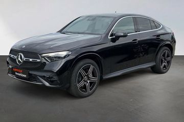 Mercedes GLC Coupe 220 d mHEV 4-Matic AMG Line