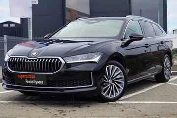 Skoda Superb TDI 4x4 L&K DSG