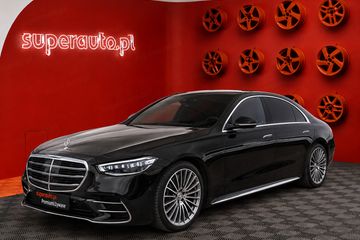 Mercedes Klasa S S 400 d 4-Matic AMG Line 9G-TRONIC