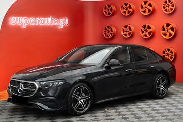 Mercedes Klasa E 220 d 4-Matic AMG