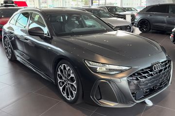 Audi A6 TDI quattro S line Avant