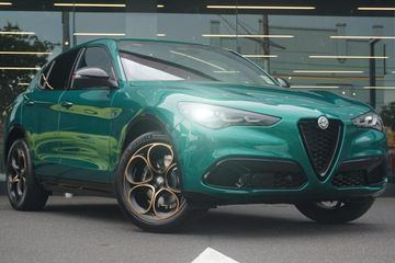 Alfa Romeo Stelvio Turbo Intensa Q4