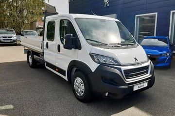 Peugeot Boxer L3 Zabudowa Brygadowa + Skrzynia