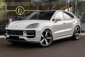 Porsche Cayenne Coupe Black Edition