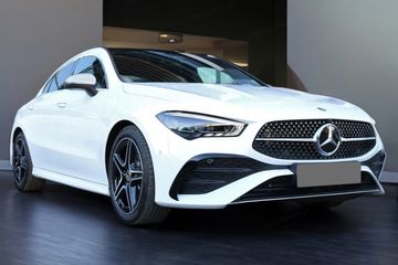 Mercedes CLA 250 e AMG Line