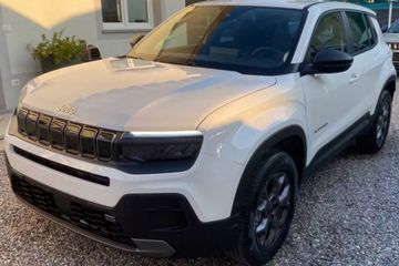 Jeep Avenger LONGITUDE 1.2 T3 mHEV FWD eDCT6