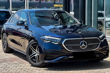 Mercedes Klasa E 220 d 4-Matic AMG