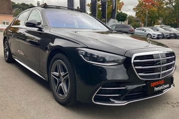 Mercedes Klasa S 450 4-Matic L AMG Line 9G-TRONIC