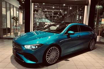 Mercedes CLA 200 AMG Line Shooting Brake