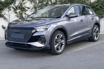 Audi Q4 e-tron 45 S Line Edition