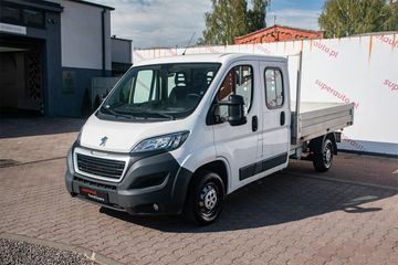 Peugeot Boxer 335 Zabudowa Brygadowa + Skrzynia