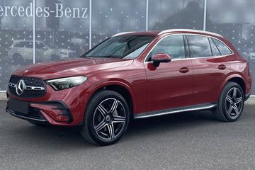 Mercedes GLC 220 d 4-Matic AMG Line