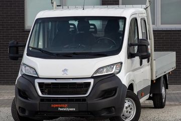 Peugeot Boxer Zabudowa Brygadowa + Skrzynia