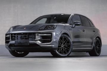 Porsche Cayenne E-Hybrid