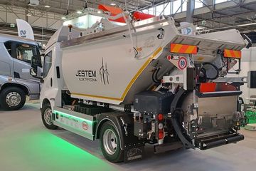 BYD ETM6 LUX Śmieciarka