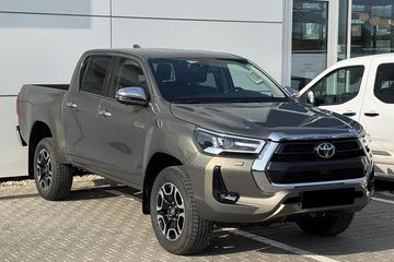 Toyota HiLux Executive D-4D mHEV Double Cab 4x4 aut