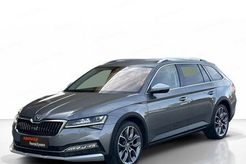 Skoda Superb 2.0 TSI 4x4 Scout DSG