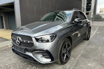 Mercedes GLE 350 de  4-Matic AMG Line