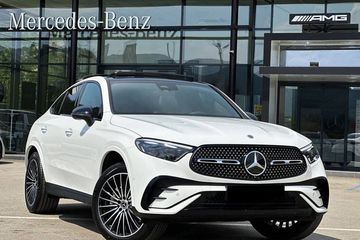Mercedes GLC Coupe 200 4-Matic AMG Line