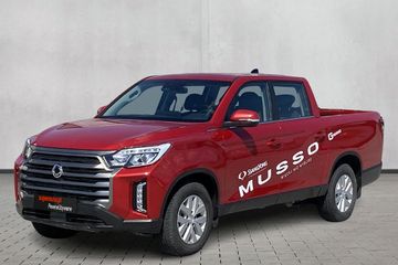 SsangYong Musso Adventure 4x4 AT