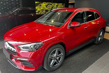Mercedes GLA 200 AMG Line