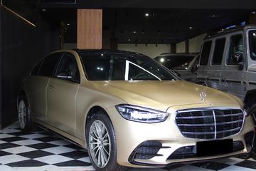 Mercedes Klasa S 450 d 4-Matic L AMG Line
