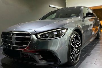 Mercedes Klasa S 450 d 4MATIC L AMG Line