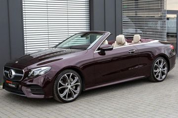 Mercedes Klasa E E 220 d Kabriolet 4-Matic 9G-TRONIC