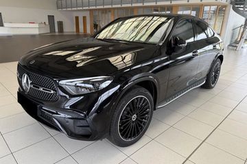 Mercedes GLC Coupe 220 d 4-Matic AMG Line