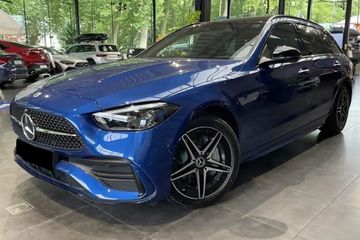 Mercedes Klasa C 220 d 4-Matic AMG