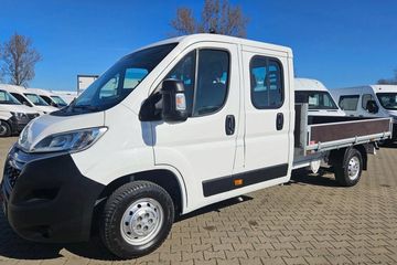 Citroen Jumper Zabudowa Brygadowa + Skrzynia