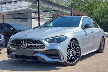Mercedes Klasa C 220 d  4-Matic AMG