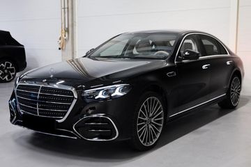 Mercedes Klasa S 450d 4-Matic Long AMG line