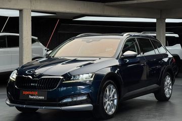 Skoda Superb 2.0 TSI 4x4 Scout DSG